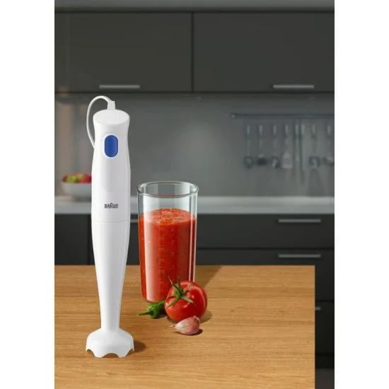 Braun 450W MultiQuick 1 Hand Blender - White
